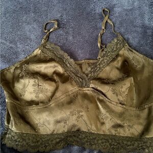 Elegant black Lace tank